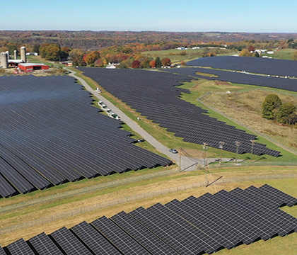 Sistemas solares montados en el suelo