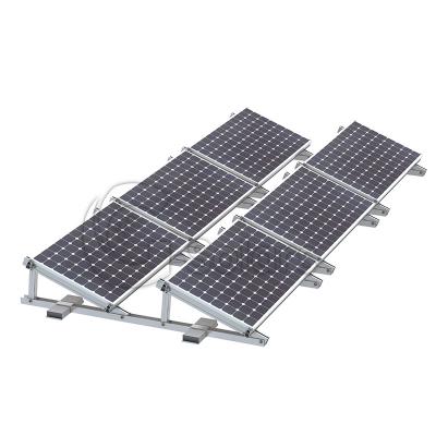 Solar Ballast Roof Mounting