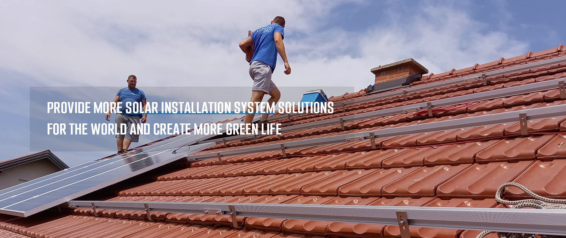 tile roof solar mounting system