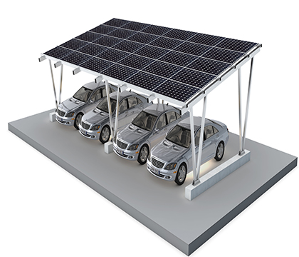 ¿Es más rentable instalar un panel solar grande o un panel pequeño en una cochera fotovoltaica?