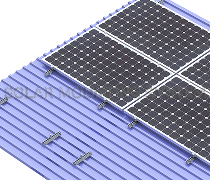 Cómo utilizar el soporte de mini riel solar